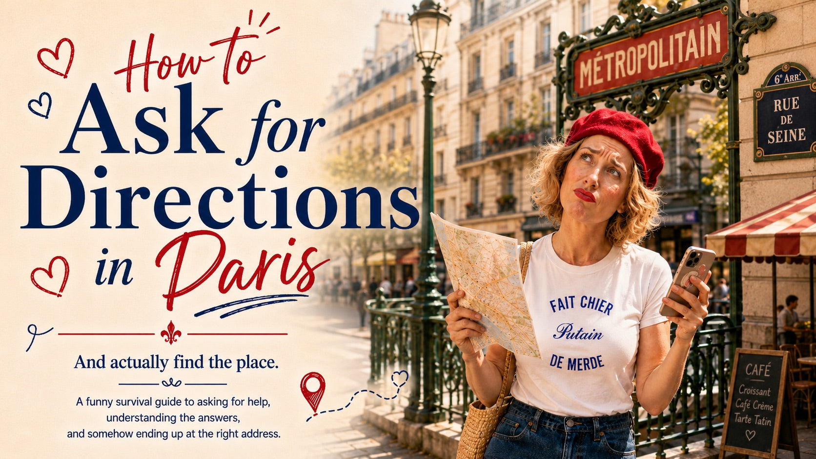 How to Ask for Directions in Paris, and Actually Find the Place Image