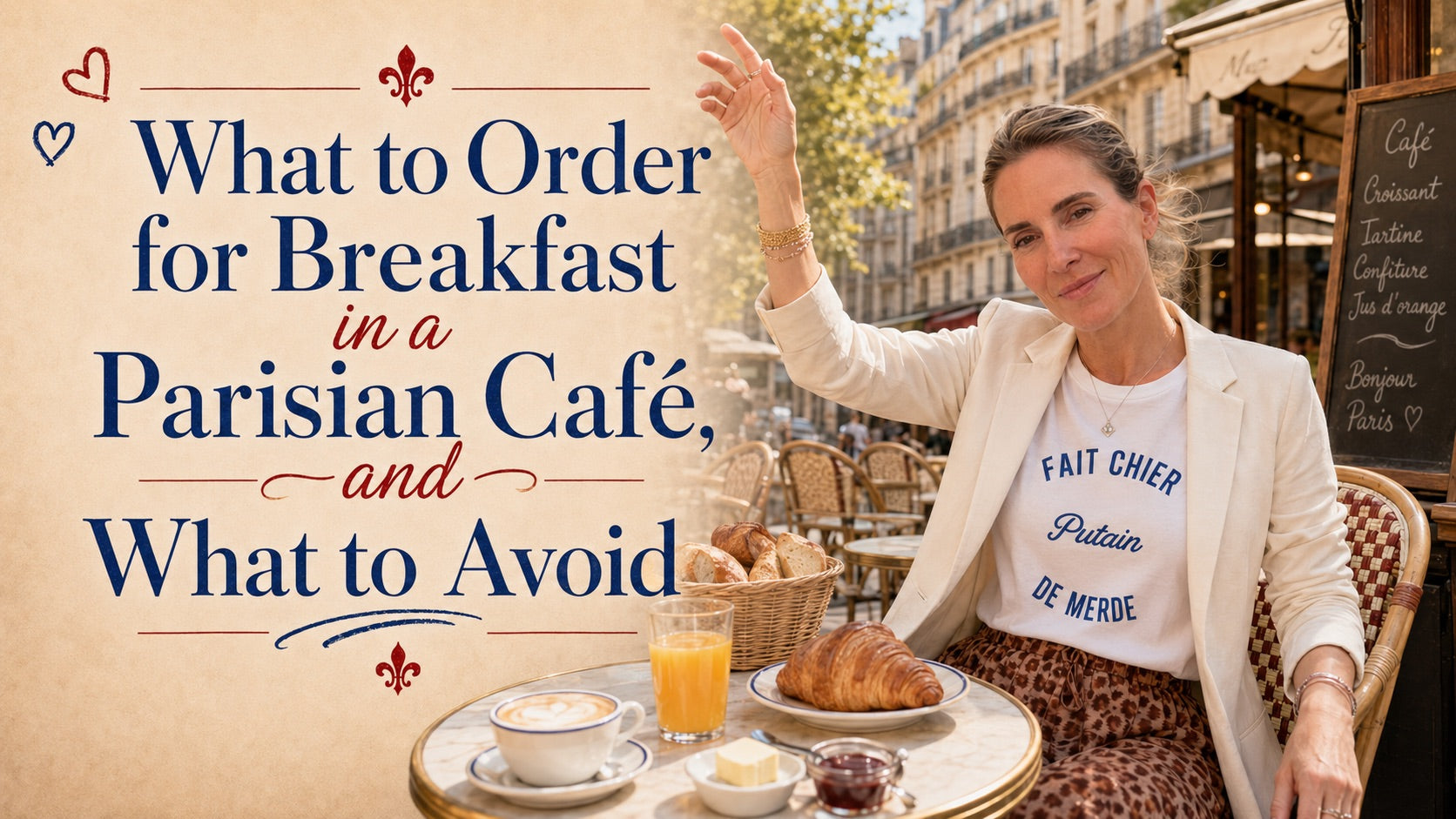 What to Order for Breakfast in a Parisian Café, and What to Avoid Image